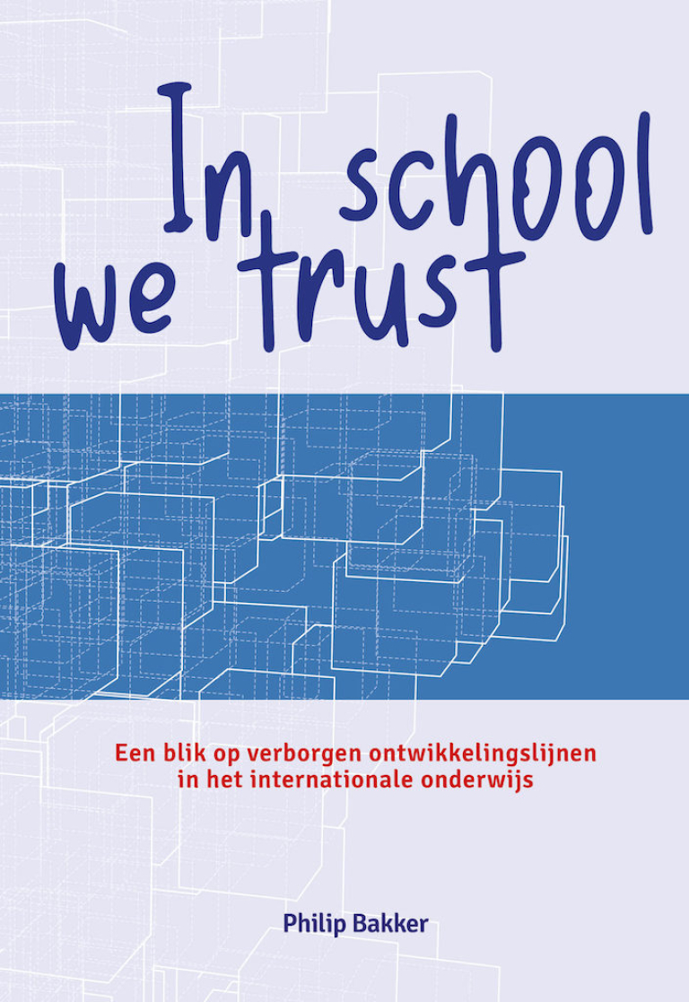 Omslag 'In School We Trust'