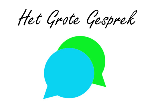 Het Grote Gesprek over onderwijs