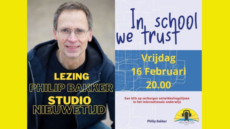 Lezing In School We Trust 16 februari 2024